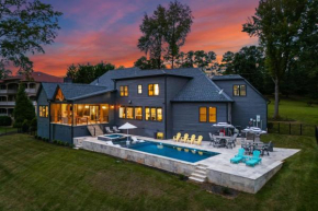 New Saltwater Pool Spa Views Wilson Hideaway